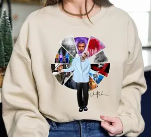 CB 2024 Tour T-shirt , Album Shirt, Rap-hiphop Sweatshirt, Fan T-shirt,Concert Printed Graphic Hoodie 080410