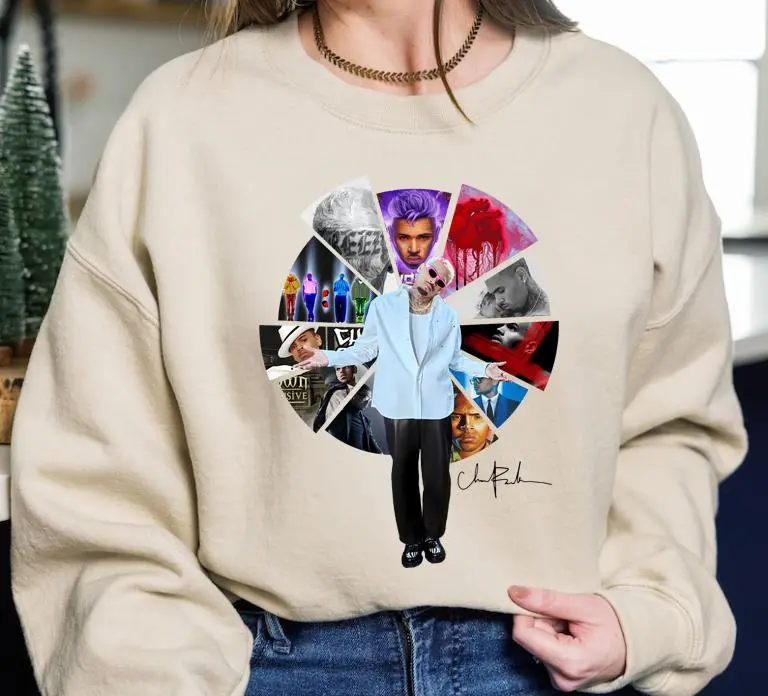 CB 2024 Tour T-shirt , Album Shirt, Rap-hiphop Sweatshirt, Fan T-shirt,Concert Printed Graphic Hoodie 080410
