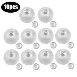 10pcs Sphere Trp Casting Molds, DIY Empty Ball Skin Tool, Handmade Ball Decompression, Slow Rebound Toy, Crafting Supplies