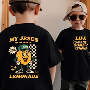 Lemonade Shirt , Cute Lemonade Shirt, Life Gave Me Some Lemons Shirt , Girls Shirt, Boys Shirt, Christian Shirt