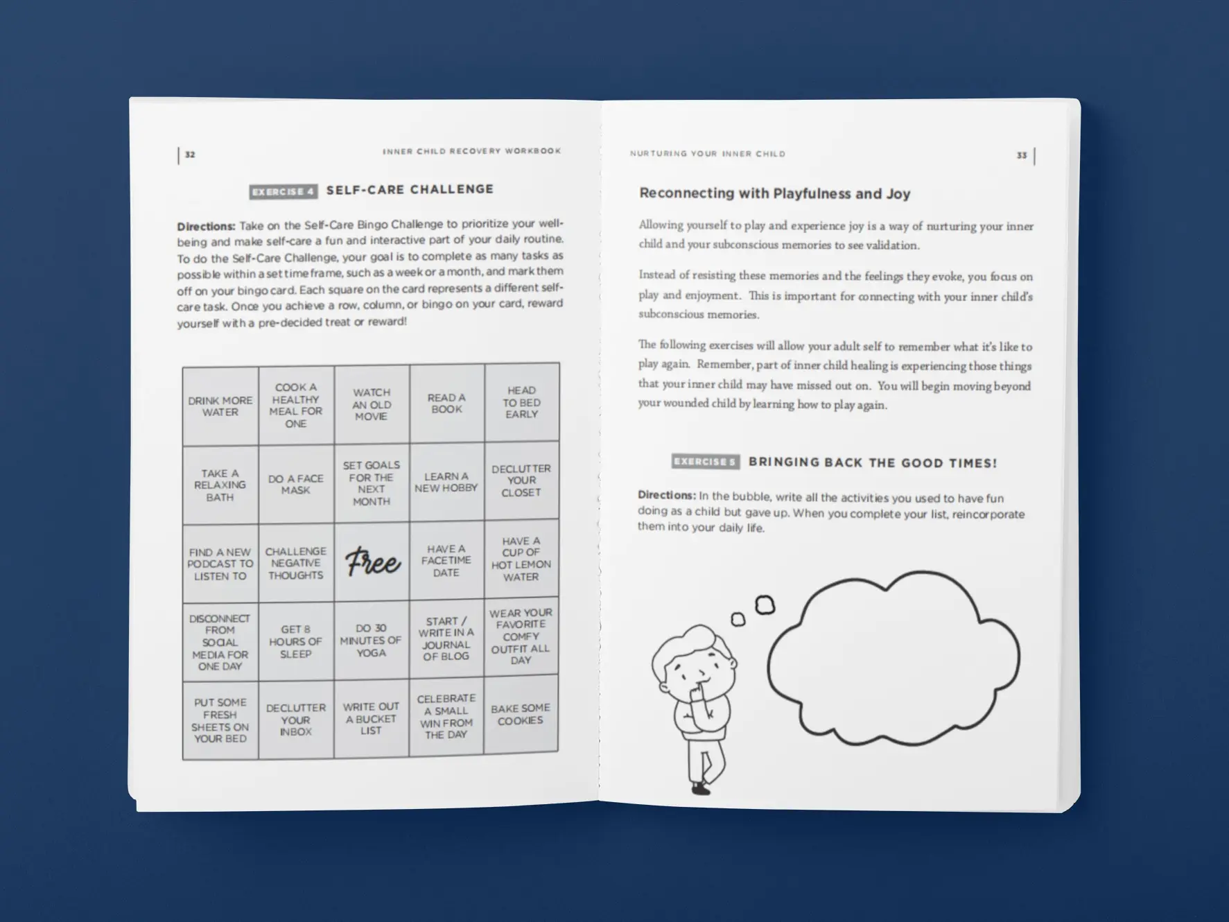 Inner Child Recovery Workbook: Heal Childhood Trauma, Abandonment, Neglect, and Abuse. Includes Prompts, Exercises and Activities to Overcome Trust Issues, Low Self-Esteem and Cultivate Self-Love, Parenting book