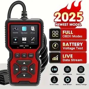 V519 Car Diagnostic Tool - Advanced Error Scanner & Engine Analysis - All-In-One Obd2 Code Reader for Effortless Troubleshooting and Comprehensive Vehicle Health Check Automotive