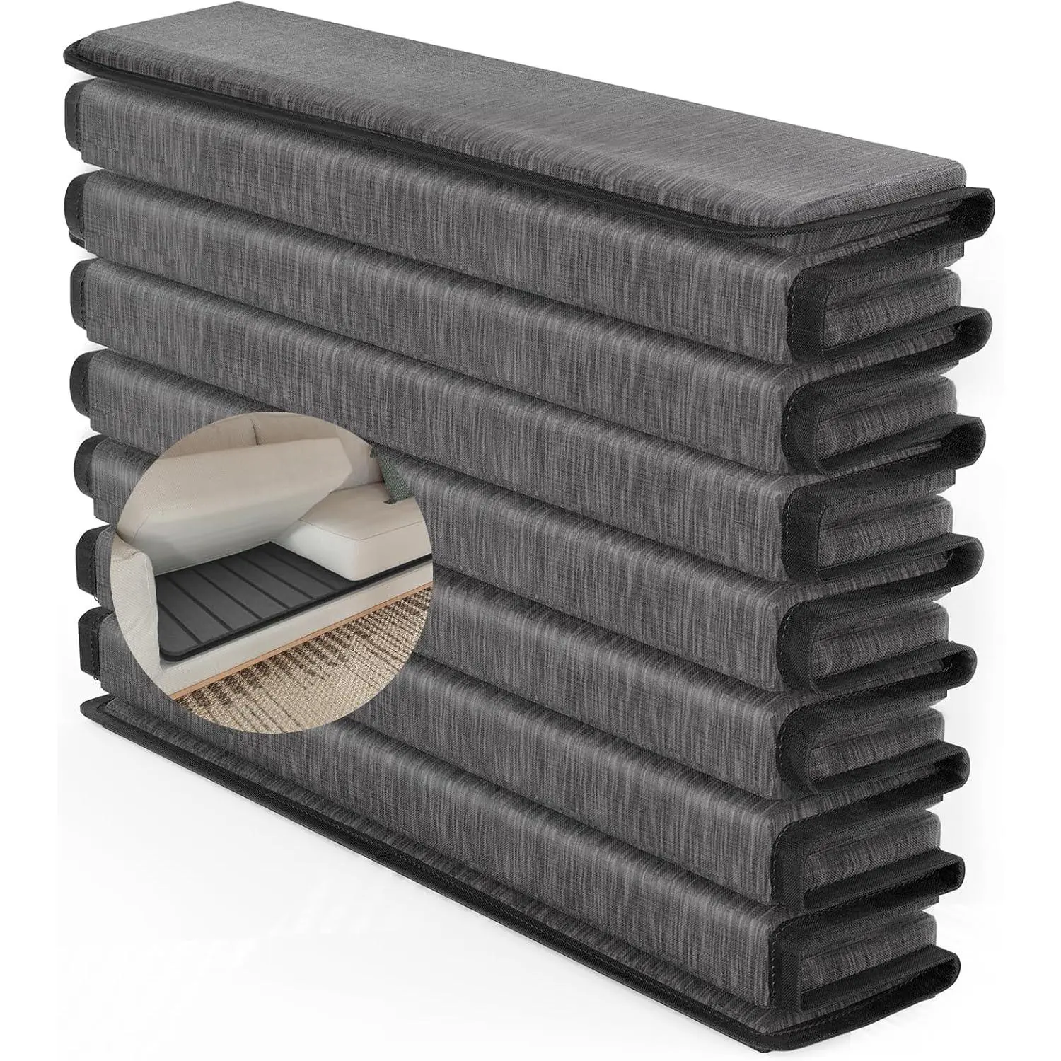 Heavy Duty Couch Cushion Support Board for Sagging Sofa, 24" x 70" Sofa, Thick Plywood Boards Add  Seat Supports, Stays in Place, Replacement Stuffing Under Couches