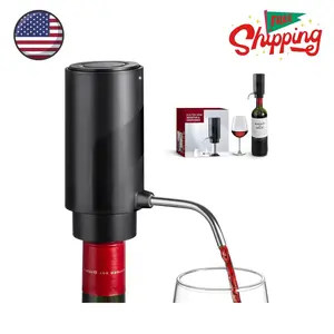 Electric Wine Decanter Aerator Dispenser: Automatic Whisky Bottle Dispenser