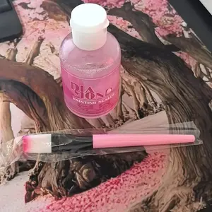 Diamond Painting Glue with Brush, 120ML Permanent Shine Sealer, Clear and Odorless, Easy to Apply, Protects Artwork, Enhances Gloss, Diamond Art Tools