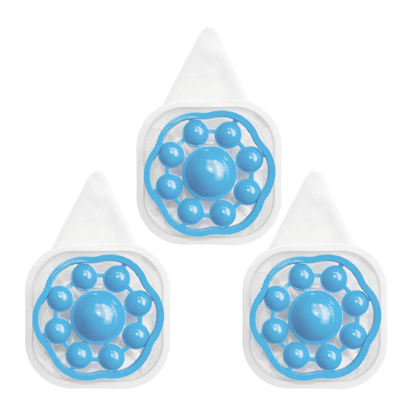 3 Pack Hair Filter Bag,Pet Hair Remover,Laundry Dryer Balls,Reusable Washing Machine,Hair Catcher,Dog Cat Catcher,Lint Remover Mesh Cotton