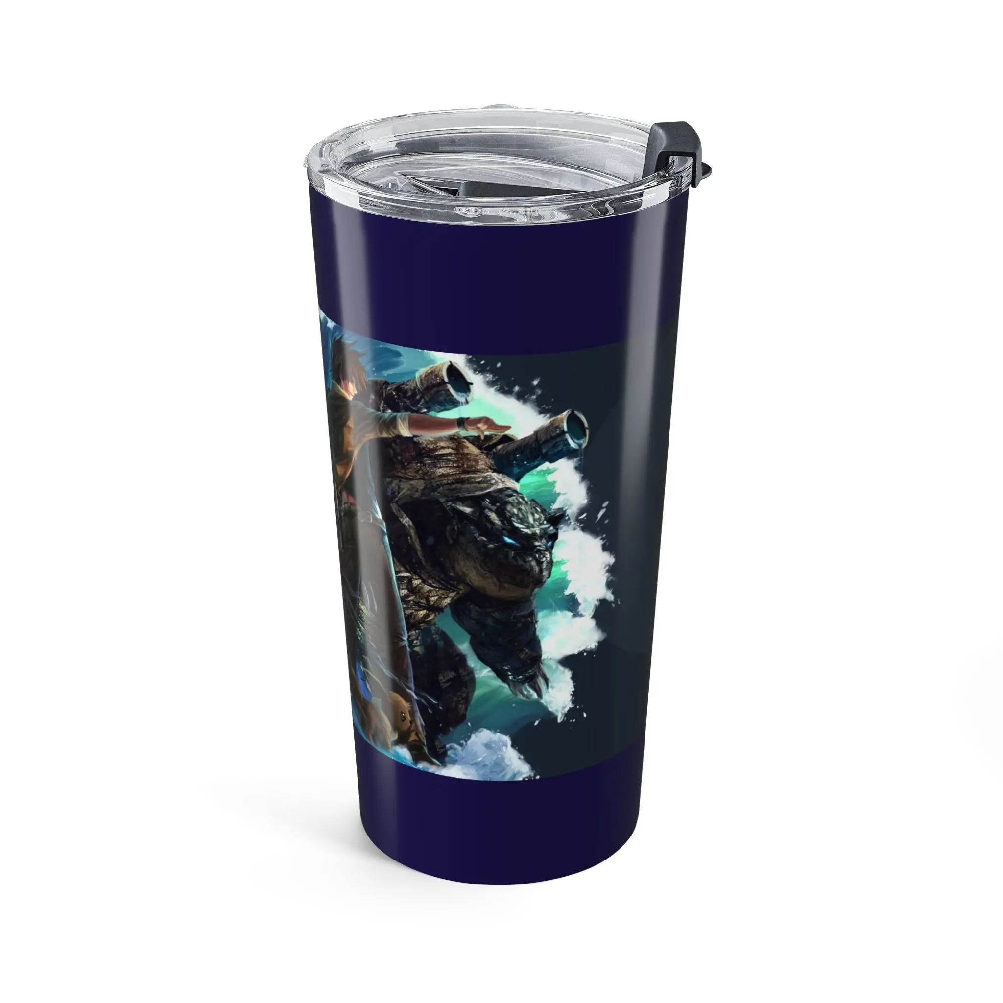 Water vs Fire - 20oz Tumbler