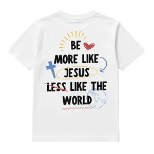 Unisex Christian Short-Sleeve T-Shirt - Seamless Round Neck Graphic Menswear Streetwear Top, 3X Faster Sweat-Absorbent Fast-Dry Wrinkle-Free Durable Fabric, Multi-Size, Machine-Washable Casual Sports Top for Summer