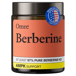 Berberine Supplement - Potent Dual-Action for Healthy Blood Sugar & Insulin Sensitivity - Research-Backed Doses for Aging Support
