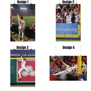 [NO FRAME] Jo Adell LA Baseball Poster, Baseball Poster