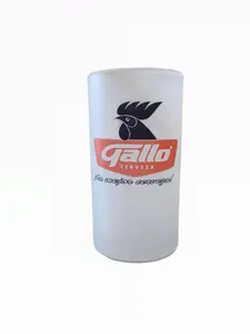 Frosted Glass Beer Gallo Cup Drink Drinkware Stylish glass cup