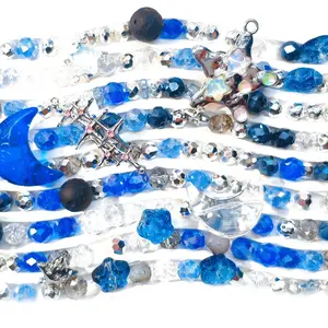 L837]Starry Dreamscape DIY beads DIY charms