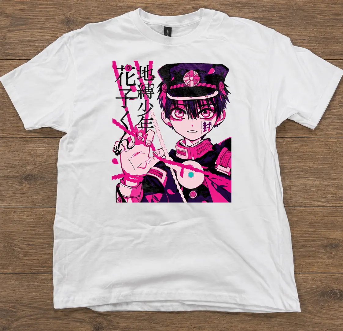 Toilet-bound Hanako Kun Unisex T-Shirt, Anime Fan Shirt, Gift For Fan