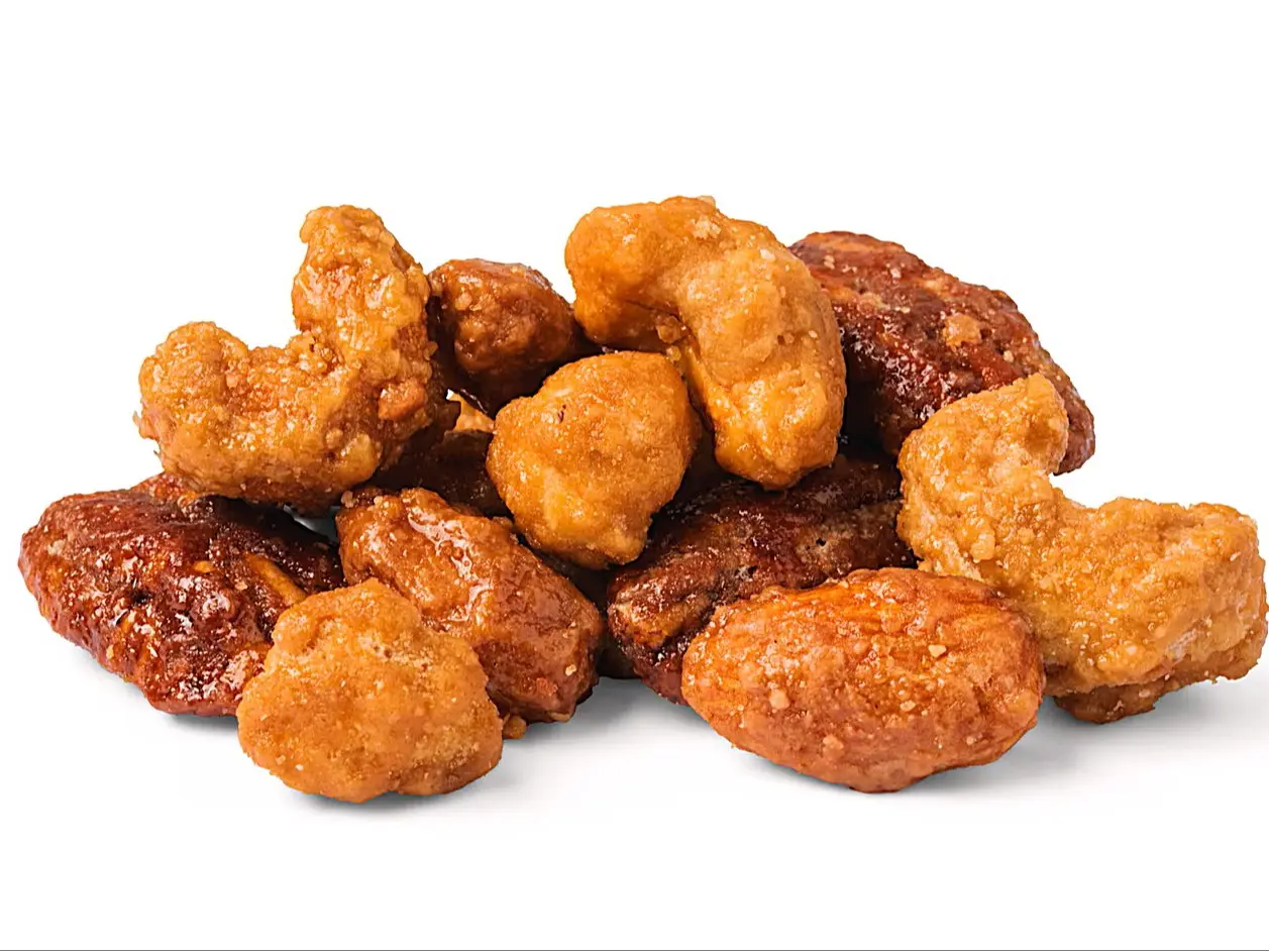 EverSnax Old-Fashioned Butter Toffee Mixed Nuts Bridge Mix - Sweet, Crunchy Roasted Almonds, Cashews, Peanuts, Pecans - Resealable Bag, Gourmet Protein Snack