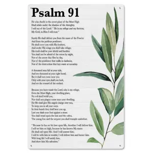 The Lord's Prayer Wooden Sign 8x10" - Meaningful Christian Wall Decor & Religious Gift for Home Ornaments