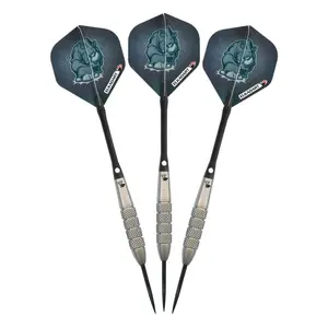 Elkadart Rhino 80% Tungsten Steel Tip Darts 27 Grams