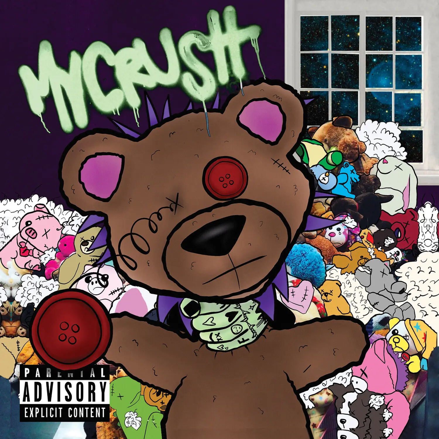 Killboy - My Crush  [COMPACT DISC - CD] Explicit