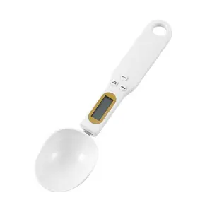 Digital Kitchen Scale Spoon, 1 Count Battery Powered Electronic Measuring Spoon, Kitchen Measuring Utensils for Cooking & Baking