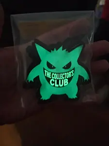 Collector's Club X Gengar GITD Sticker