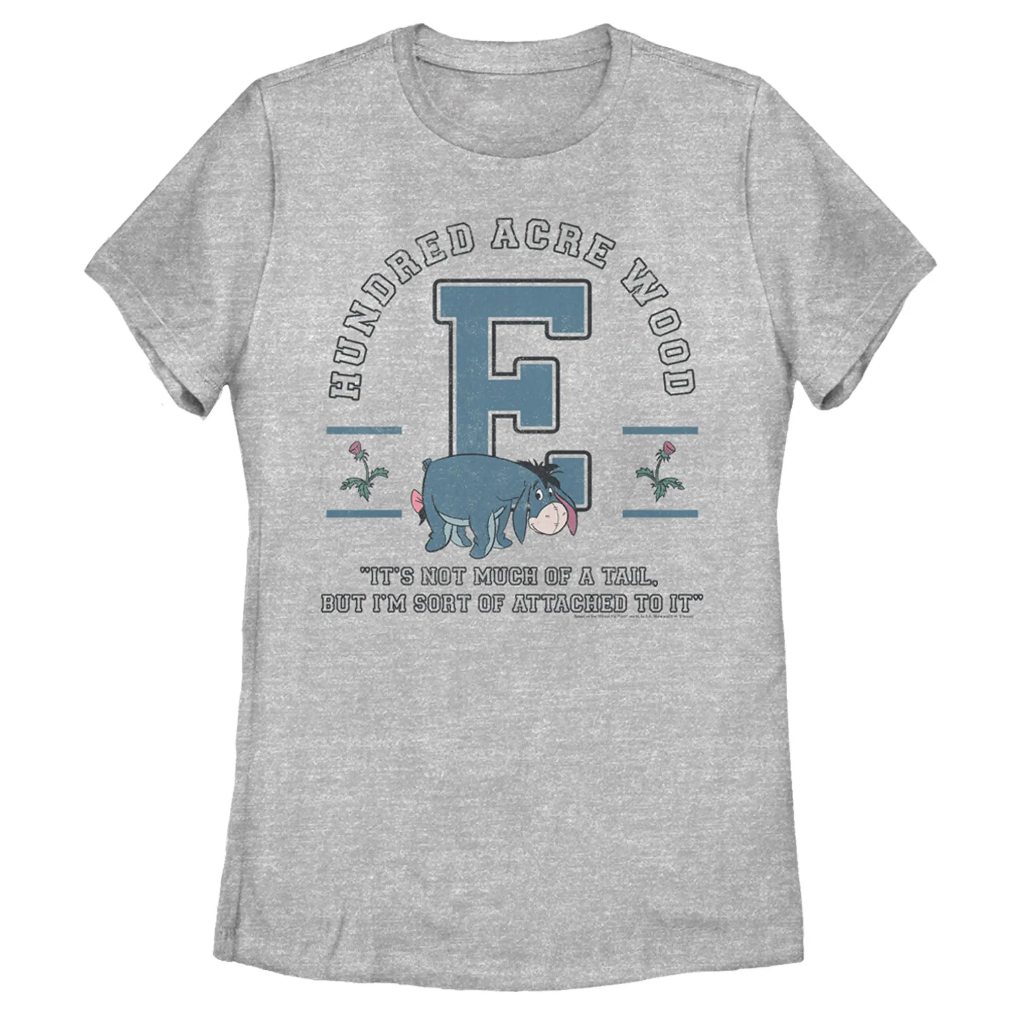 Women's Winnie the Pooh Eeyore Jersey T-Shirt