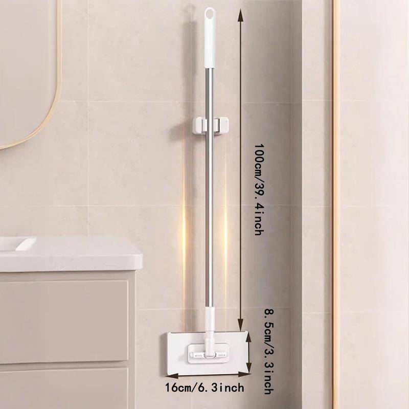 Snap Grip Mini Mop, Cloth Changing Mini Mop, Zero Touch Mini Mops, Disposable Dust Mop with 8/10 Reusable Cloths, Long Handle Wet and Dry, All Rags Can Be Installed, Retractable Gap Dust Cleaner Flat Mops with Locking Head & Sweeping Cloths for Multi Clea