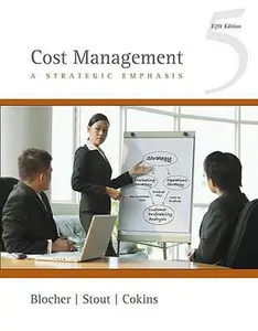 USED-Cost Management: A Strategic Emphasis by Blocher, Edward J. (Hardcover)