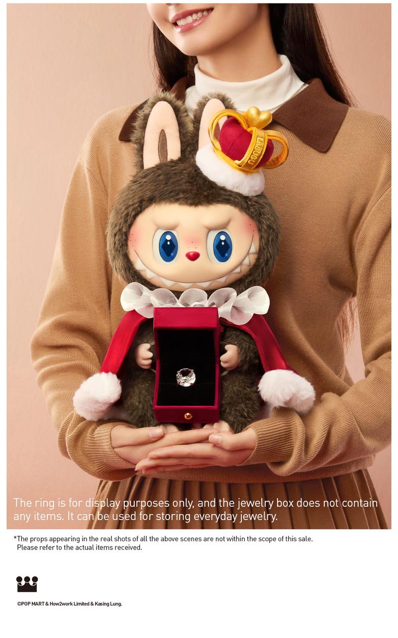 POP MART THE MONSTERS Let's Checkmate Series-Vinyl Plush Doll