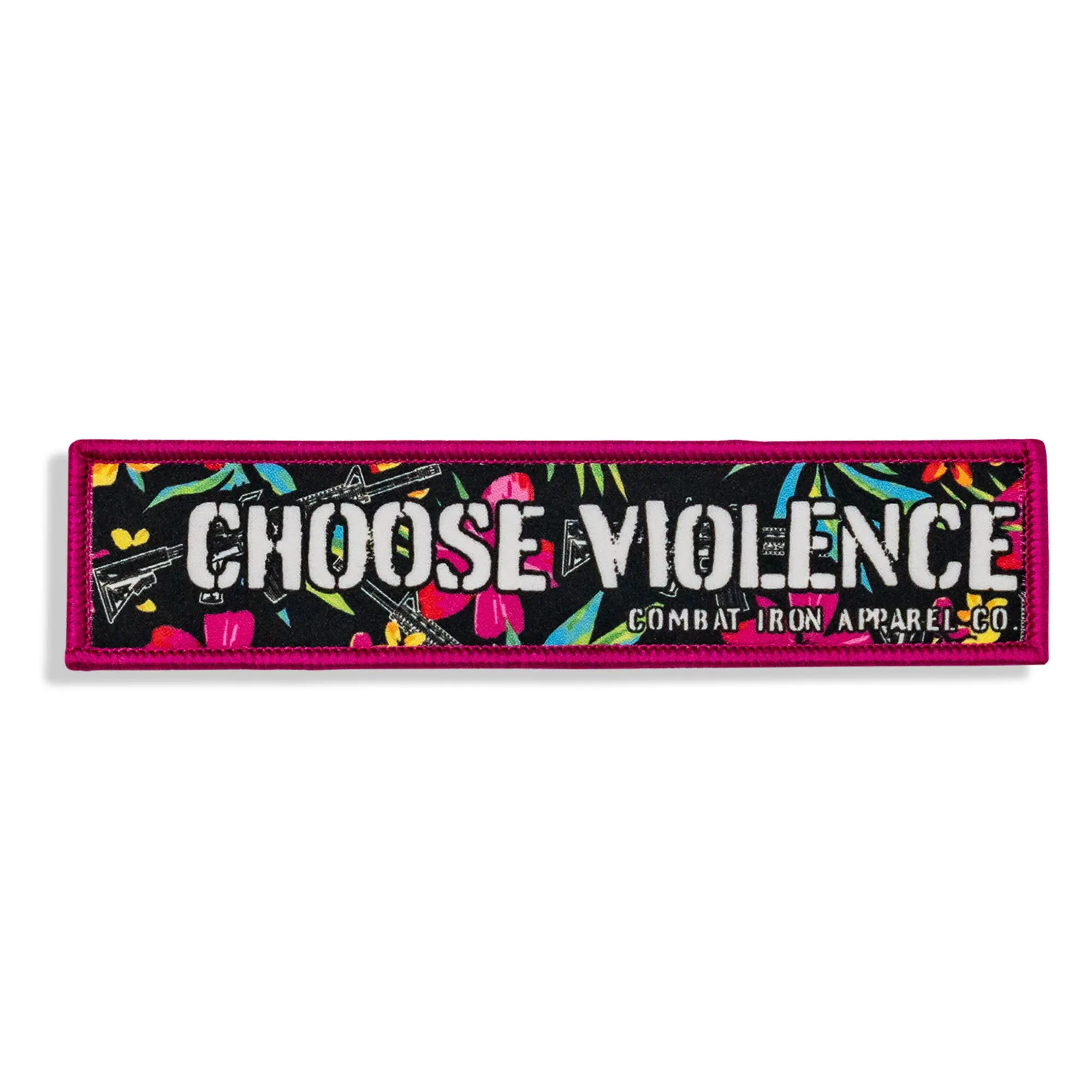 Choose Violence Velcro Patch Choose Violence Velcro Patch