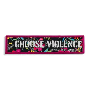 Choose Violence Velcro Patch