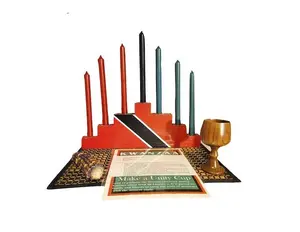 African Diaspora Kwanzaa Celebration Set-Trinidad