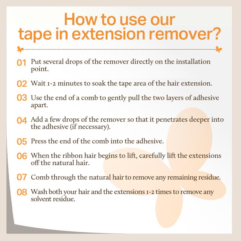 Doores Fast Acting Tape in Extension Remover, Wig Glue Remover Haircare Professional Salon Quality