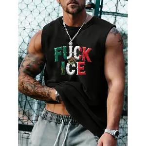 Bold Anti ICE Mexico Flag Inspired Vests For Casual Outfits