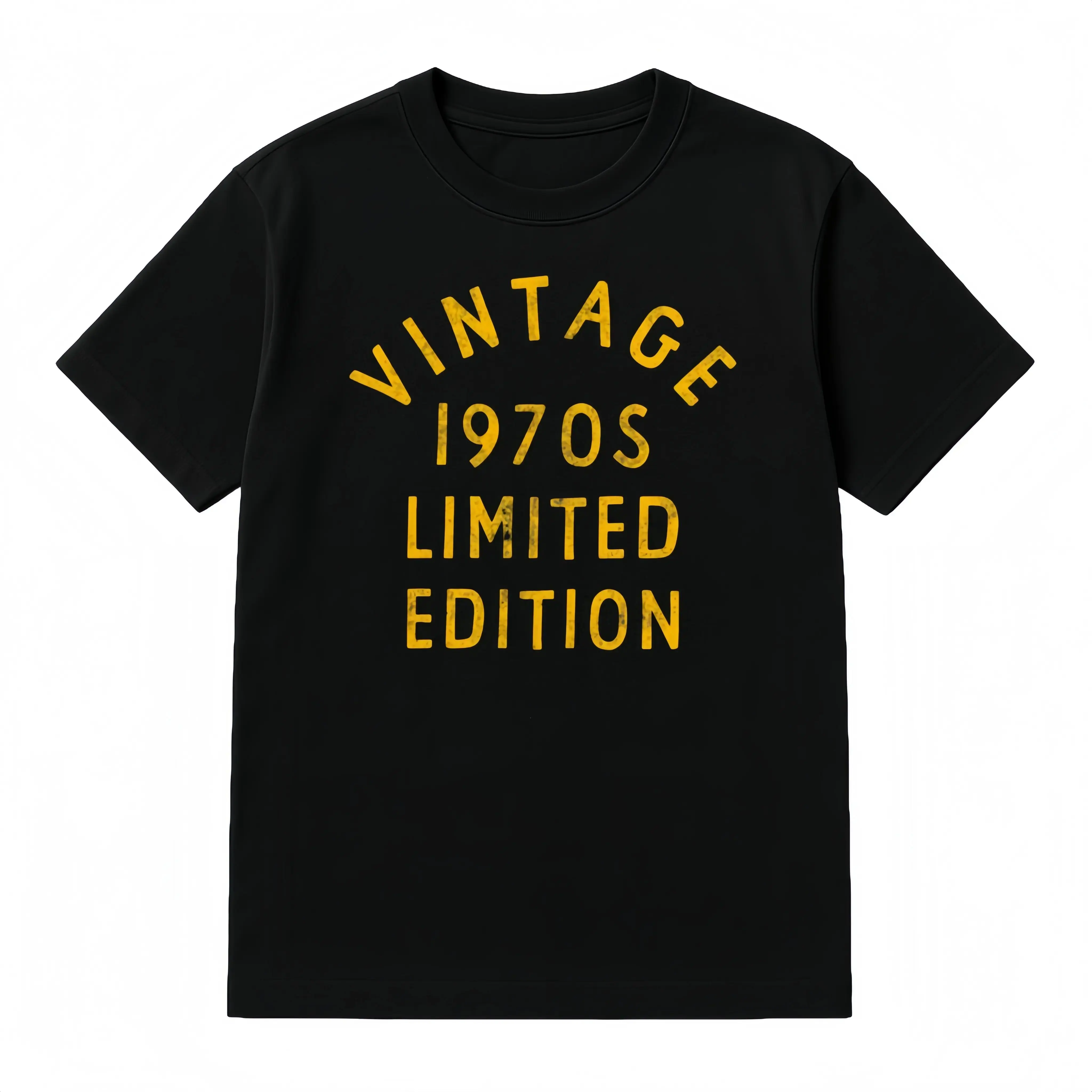 Vintage 1970s Limited Edition T-Shirt, Retro Nostalgia Graphic Tee, Classic Cotton Casual Top, 70s Birthday Gift for Men Women, Unique Vintage Lover Present