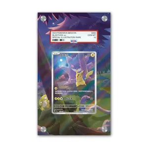 Pikachu 172/151 - PSA Pokémon Extended Artwork Display Case