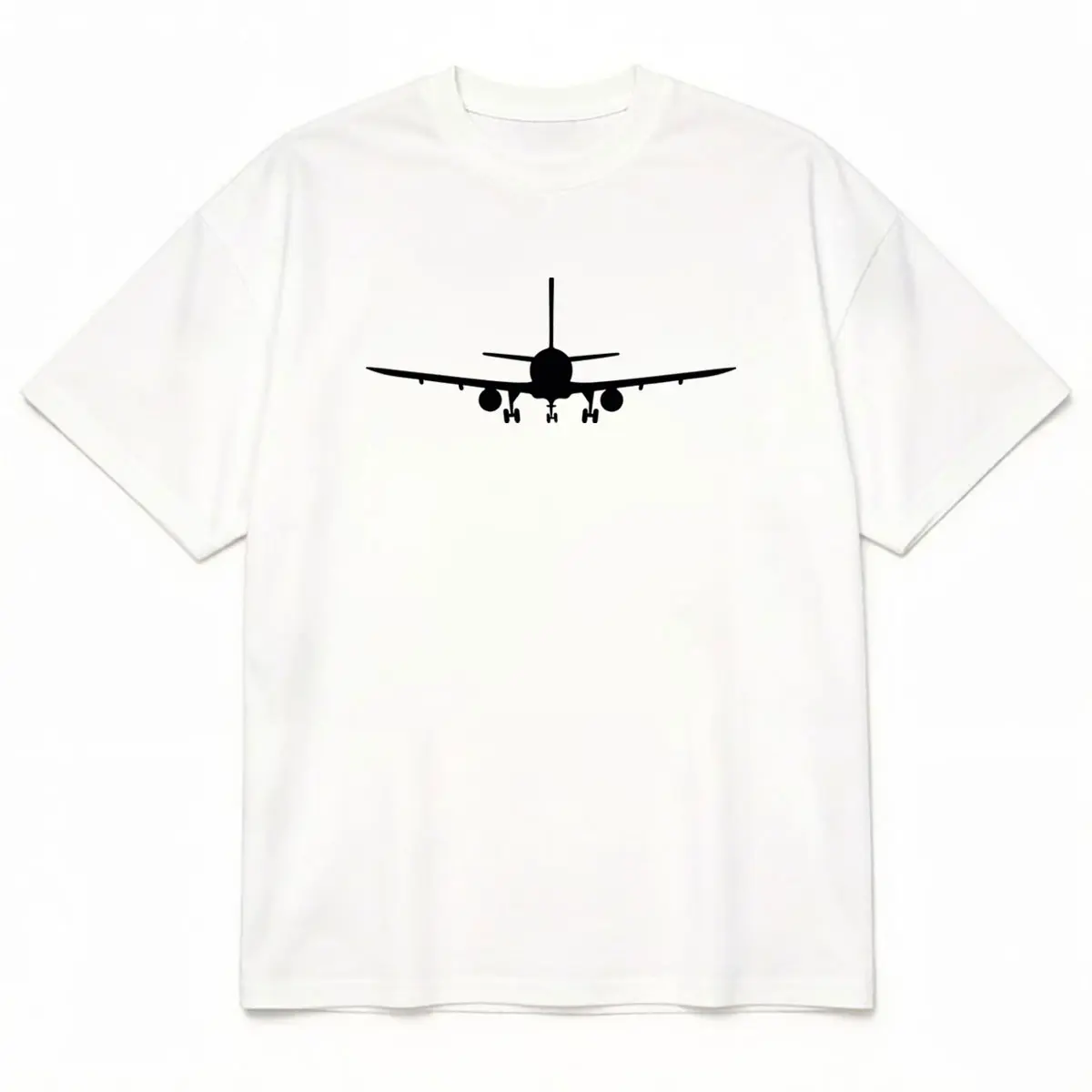 Golf Gift T-Shirt For Men and Women Casual t shirt with airplane graphic print breathable summer crew neck tee regular fit casual shirt machine washable  everyday relaxed fit tee