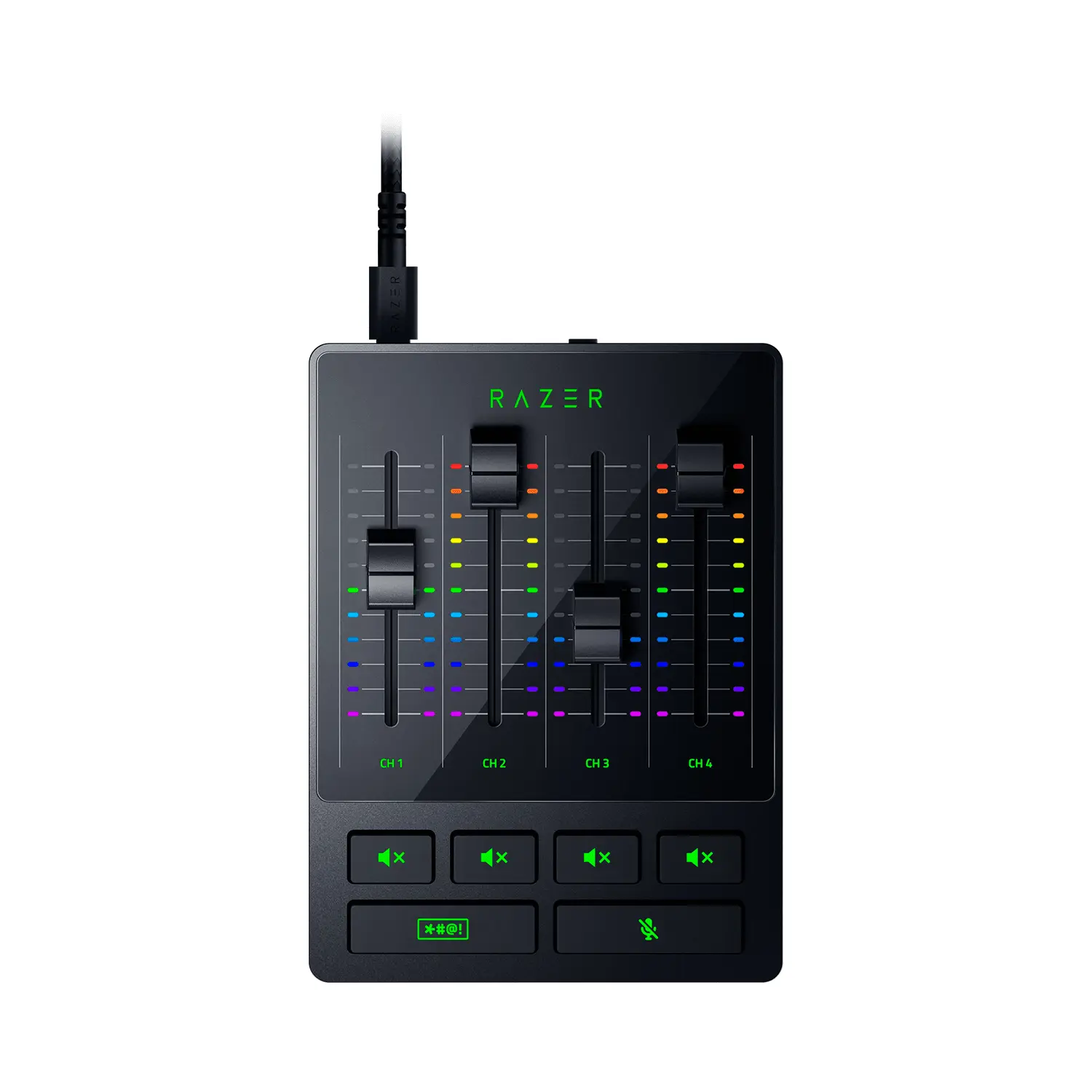 Razer Audio Mixer - All-in-one Digital Mixer for Broadcasting and Streaming
