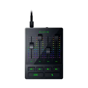 Razer Audio Mixer - All-in-one Digital Mixer for Broadcasting and Streaming