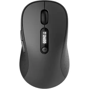 B15pro   ,  5.0/4.0 & 2.4G Tri-Mode, Type-C Rechargeable with LED Screen Display,  Silent Click for Laptop/PC/Tablet, Multi-Device & Office Use