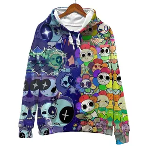 Moonflower Dandys World Pullover Hoodie,Moonflower Dandys World 3D Hoodie, Moonflower Dandys World 3D Pullover Hoodie v2