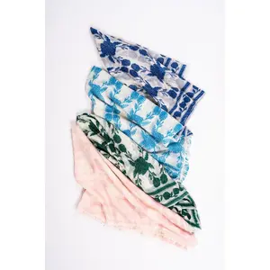 Cashmere Pashmina | Marigold Trellis