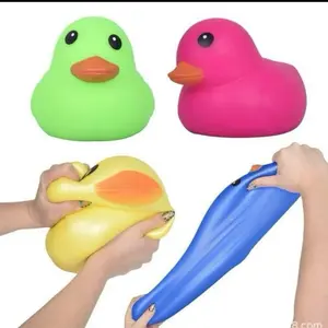 Squishy duck stress relief toy