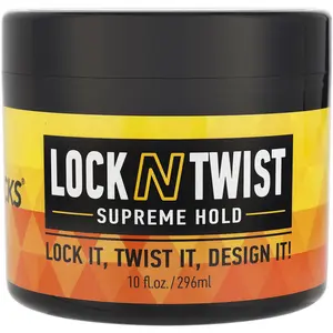 Allday Locks By Allday Locks Allday Locks Lock N Twist Supreme Hold For Unisex
