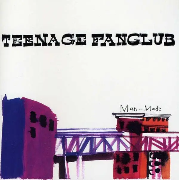 Teenage Fanclub - Man-Made  [COMPACT DISC - CD]
