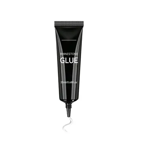 Super Strong Rhinestone Nail Glue | Nailcare Glue UV Cured Adhesive Versatile for Diy Nails, Nail Art for Flat Gems & Diamonds | Long Lasting Non-Falling for Salon & DIY Manicure | Nail Adhesives | Nail Art Supplies | Nail Art Products