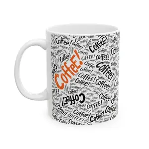 "Coffee!" Mug | Elder Emo Coffee Cup