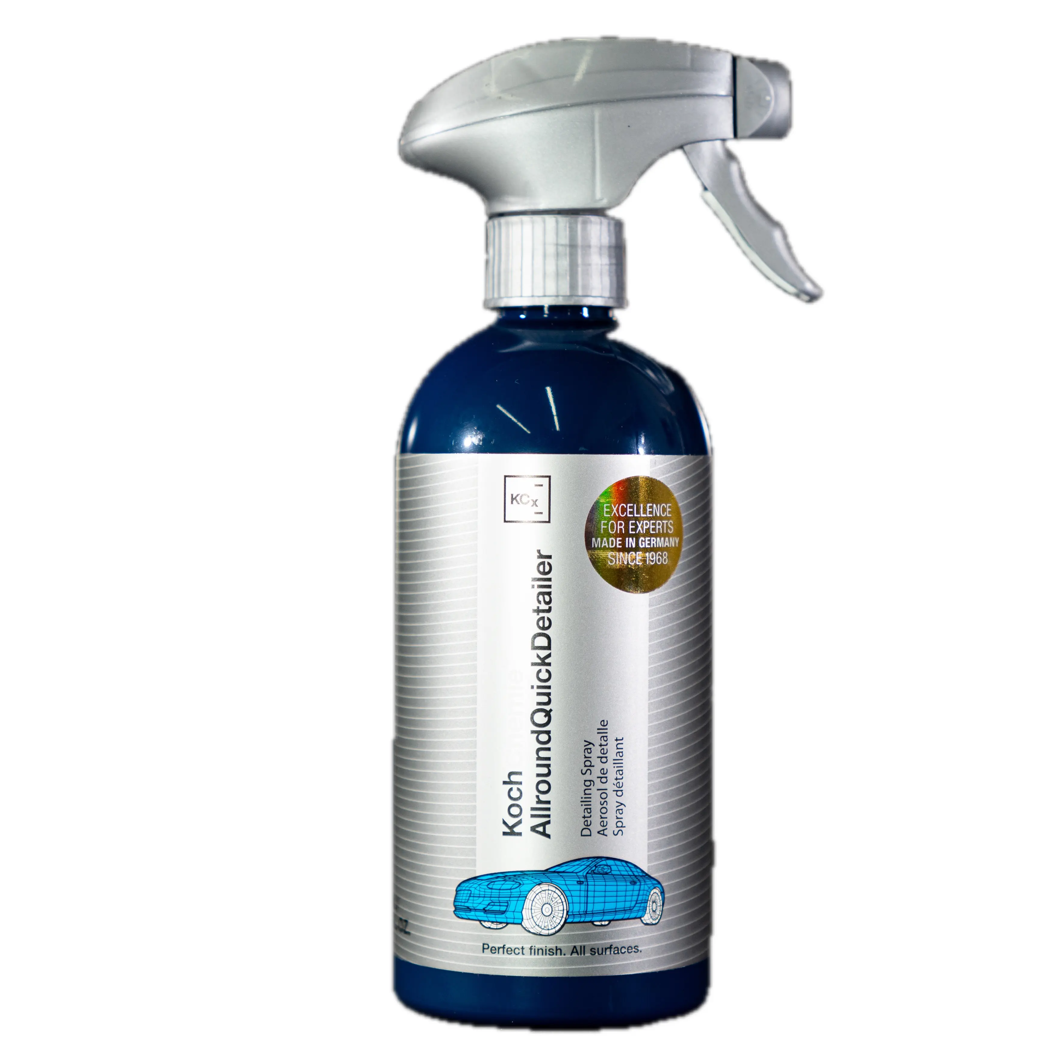 KochChemie All Around Quick Detailer | Detailing Spray | Cleaning spray for automobiles