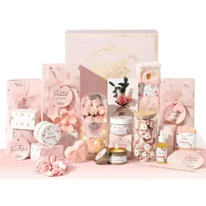 mothersdaygift for Women – Birthday Gift Basket for Teen Girls, Filled with Trendy Items & Fun Empowering Challenge Tasks, Perfect Spa Set for Mom, Wife, Daughter, Niece, or Sister