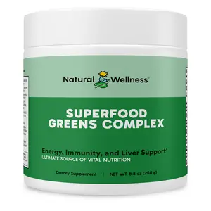 Natural Wellness -Greens Complex - Non GMO, Made in the U.S.