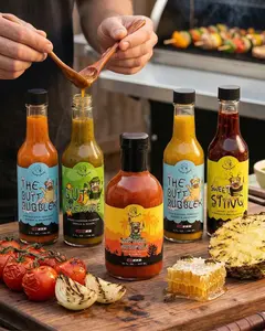 Hungryboy Easter Hot Sauce Bundle | 5 Spicy Sauces | Limited Edition Set