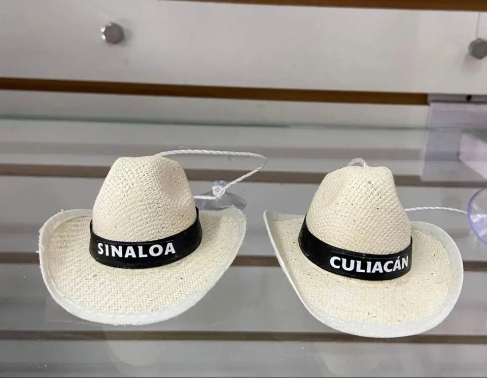 Sombreritos para carro | Mini cowboy hat ornament
